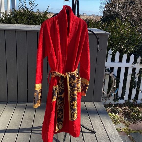 Versace Other - 🦁 Versace Bathrobe
